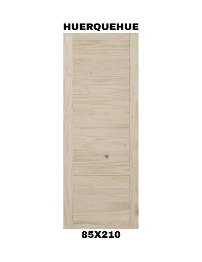 PUERTA EXTERIOR HUERQUEHUE 85X2103