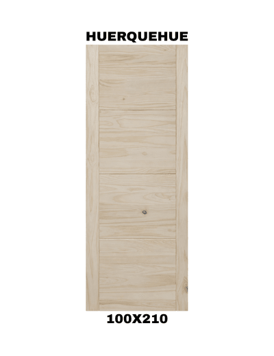 PUERTA EXTERIOR HUERQUEHUE 100X2103