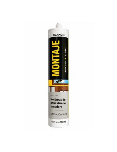 ADHESIVO MONTAJE ITALSIL BLANCO 280 ML1