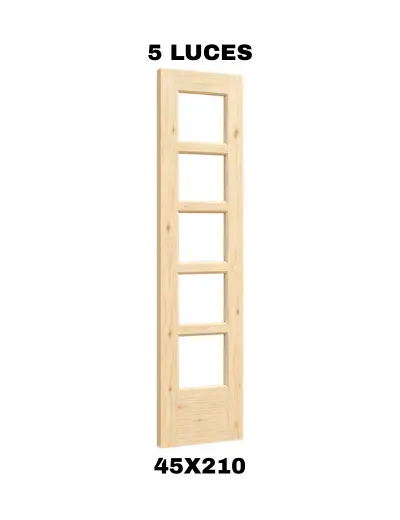 MAMPARA 5 LUCES 45X2101