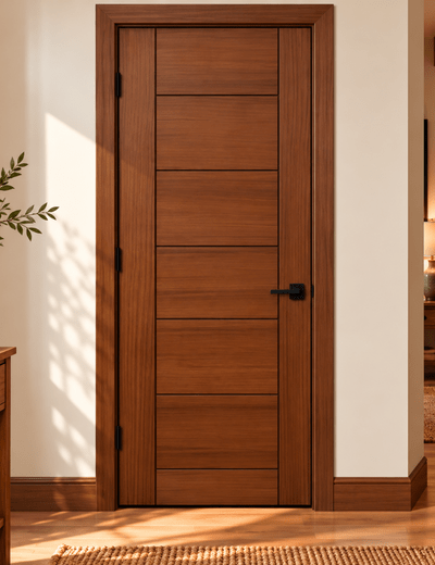 PUERTA ENCHAPADA SAPELLI OPERA BLACK 60X2002