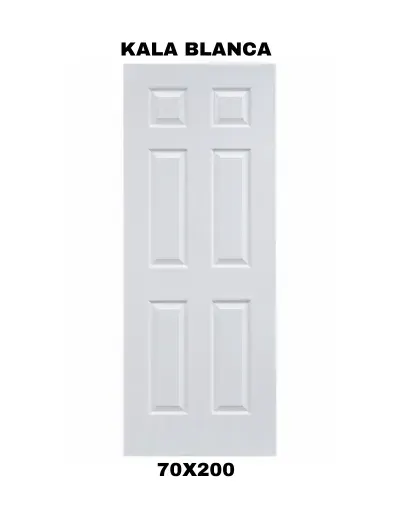 PUERTA INTERIOR KALA BLANCA 70X2001