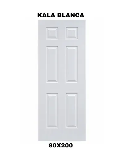 PUERTA INTERIOR KALA BLANCA 80X2001