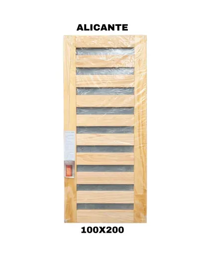 PUERTA EXTERIOR ALICANTE 100x2001