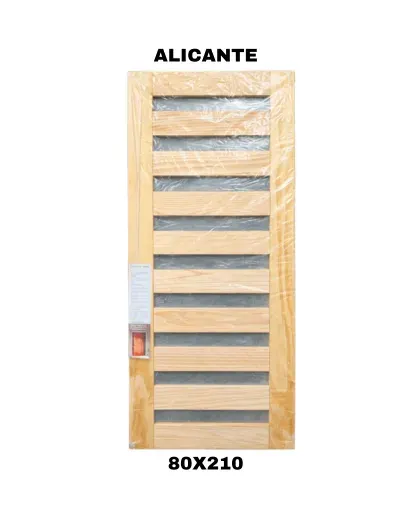 PUERTA EXTERIOR ALICANTE 80X2101