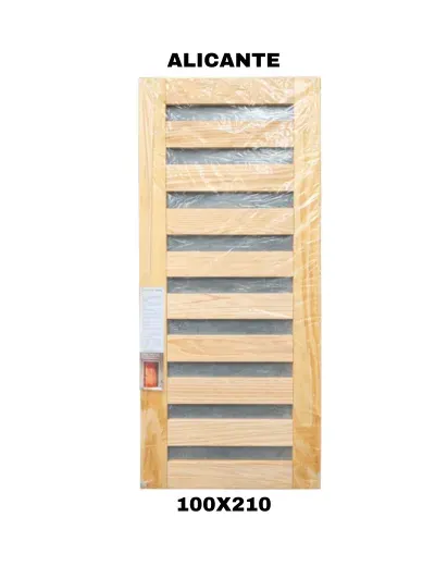 PUERTA EXTERIOR ALICANTE 100x2101