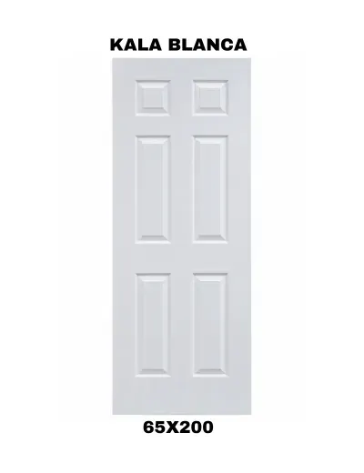 PUERTA INTERIOR KALA BLANCA 65X2001