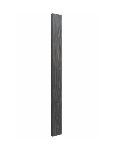 SEPARADOR DE AMBIENTE WPC NEGRO 240 CM 40X50 MM1