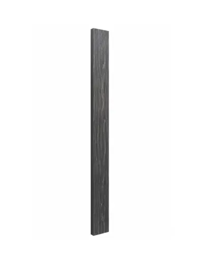 SEPARADOR DE AMBIENTE WPC NEGRO 240 CM 50X100 MM1