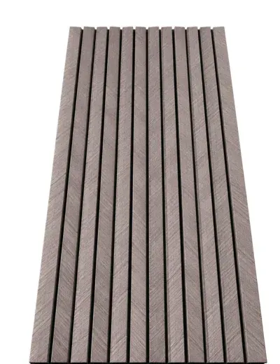WALL PANEL SLIM PVC CAFÉ GRISÁCEO 8 MM 15X240 CM1