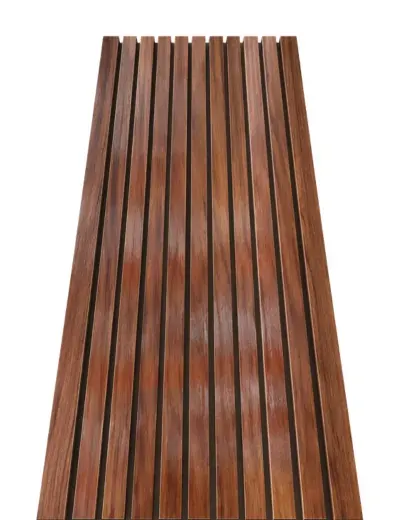 WALL PANEL SLIM PVC CAFÉ NOGAL OSCURO 8 MM 15X240 CM1