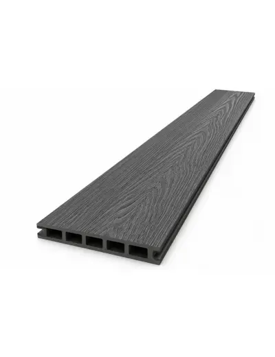 DECK EXTERIOR WPC 3D GRIS 23 MM 14,8X290 CM1