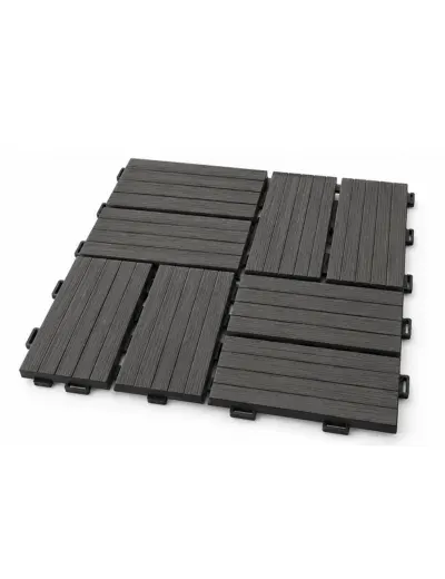 DECK MODULAR NEGRO 21 MM 30X30 CM1