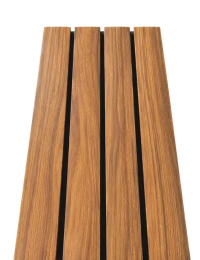 WALL PANEL ANCHO SLIM PVC TECA MIEL 10 MM 22X240 CM1