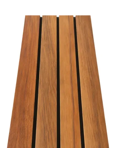 WALL PANEL ANCHO SLIM PVC TECA DORADA 10 MM 22X240 CM1
