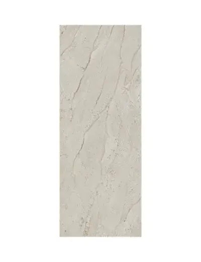 PIEDRA FLEX MARMOL TRAVENTINO CORTE TRANSVERSAL BIANCO 2,5 MM 120X60 CM1