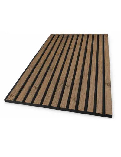 PANEL ACUSTICO NORMAL RIGIDO THREE COVERED 21 MM 60X60 CM1