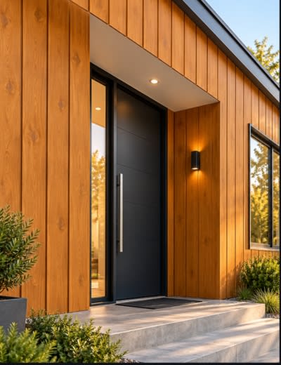 SIDING PANEL EXTERIOR MADERA ROBLE 16 MM 38,3X380 CM2