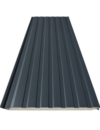SIDING PANEL EXTERIOR GRIS GRAFITO 16 MM 38,3X380 CM3