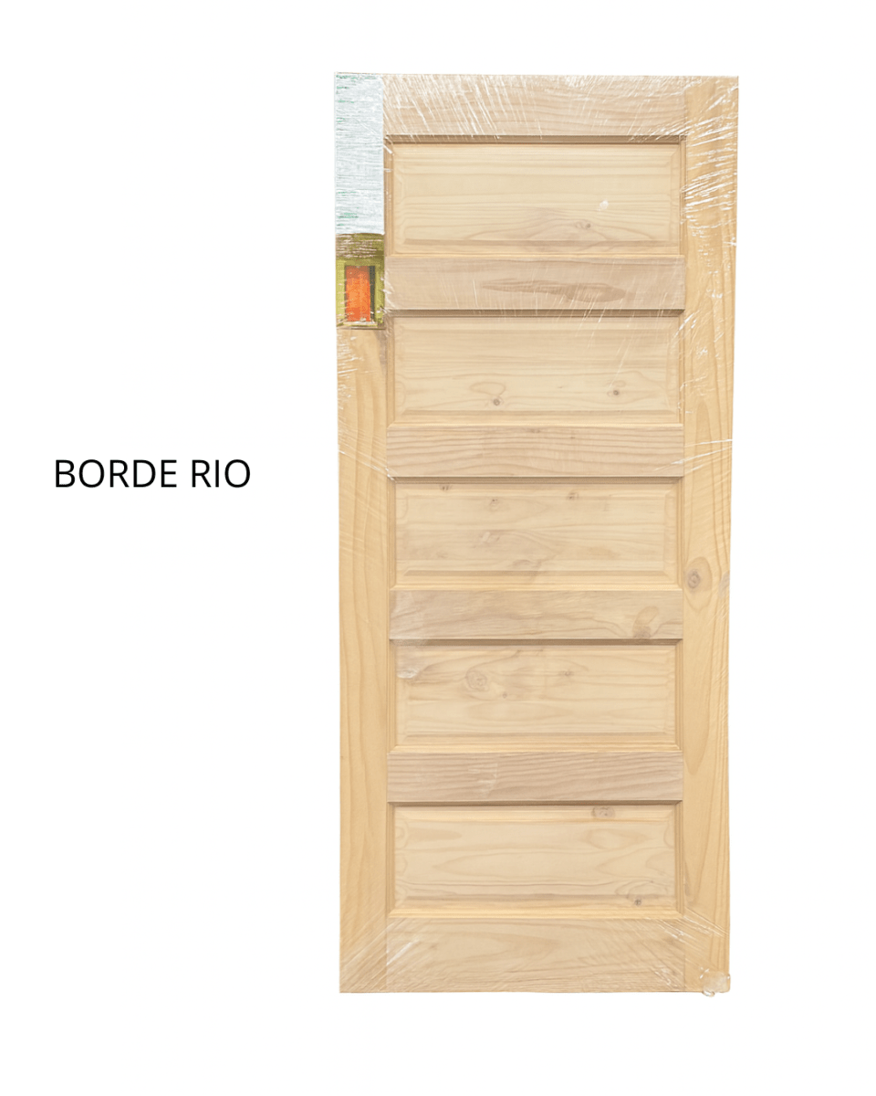 PUERTA EXTERIOR BORDE RIO 75X2001