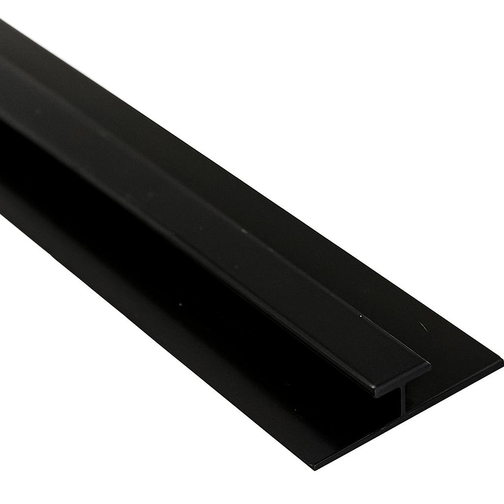 PERFIL H (UNIÓN) NEGRO1