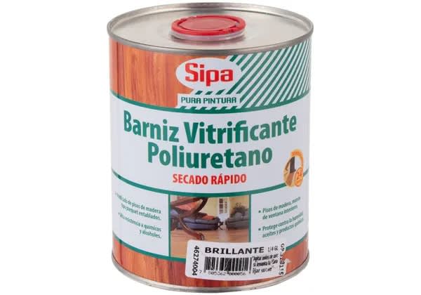BARNIZ VITRIFICANTE BRILLANTE 1/4 GL1