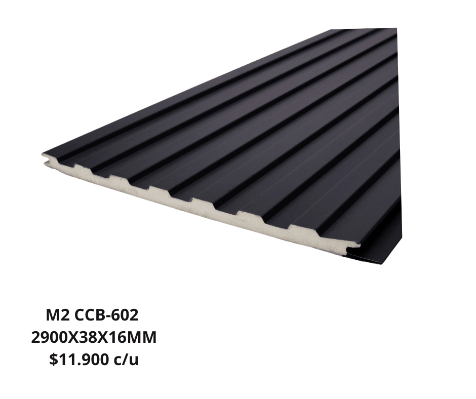 SIDING PANEL 1.1 M2 CCB-6021