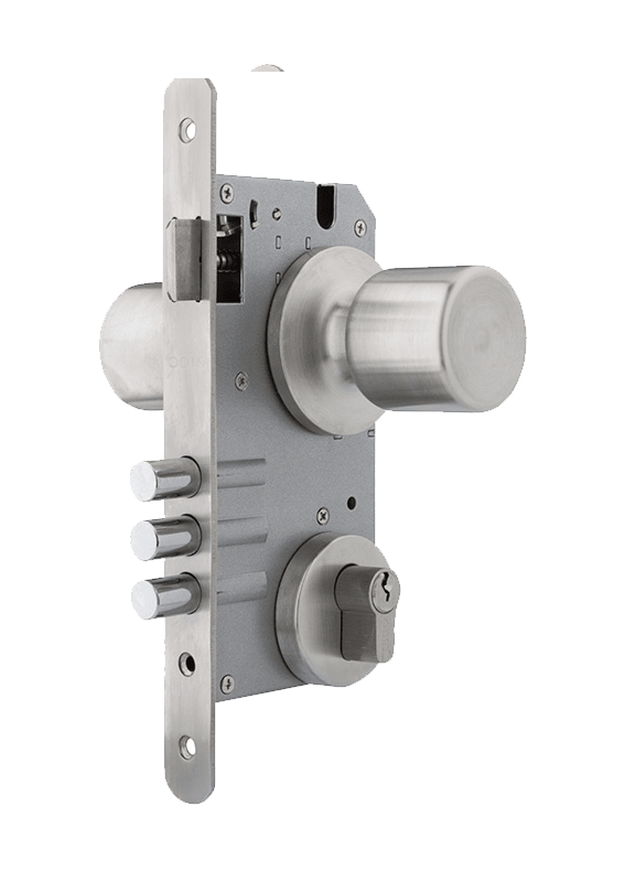 CERRADURA EMBUTIR ODIS ACCESO INOX 2051