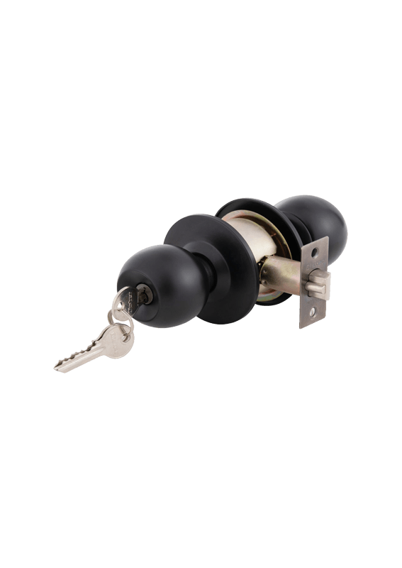 CERRADURA CILINDRICA 101 ACCESO NEGRA (OISTER)1