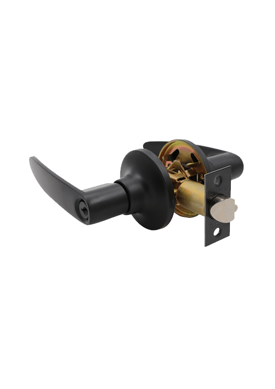 CERRADURA TUBULAR DORM NEGRO  2031