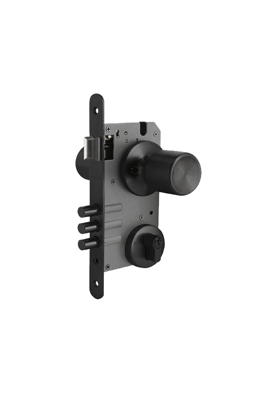 CERRADURA ODIS ACCESO 205 NEGRA - ODIS1