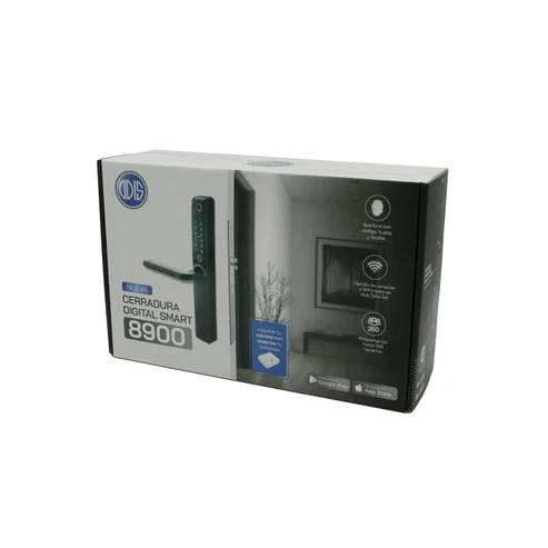 CERRADURA DIGITAL INTELIGENTE CON CUERPO EMBUTIR ODIS SMART 8900 + HUB4