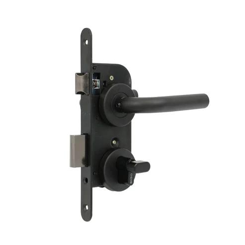 CERRADURA EMBUTIR ODIS 102 DORMITORIO MANILLA 2380 NEGRA1