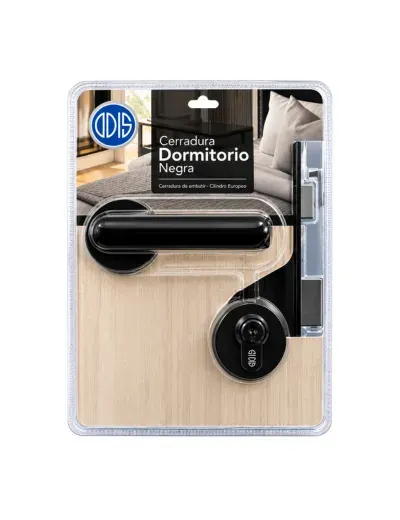 CERRADURA EMBUTIR CON MANILLA ODIS DORMITORIO 1021