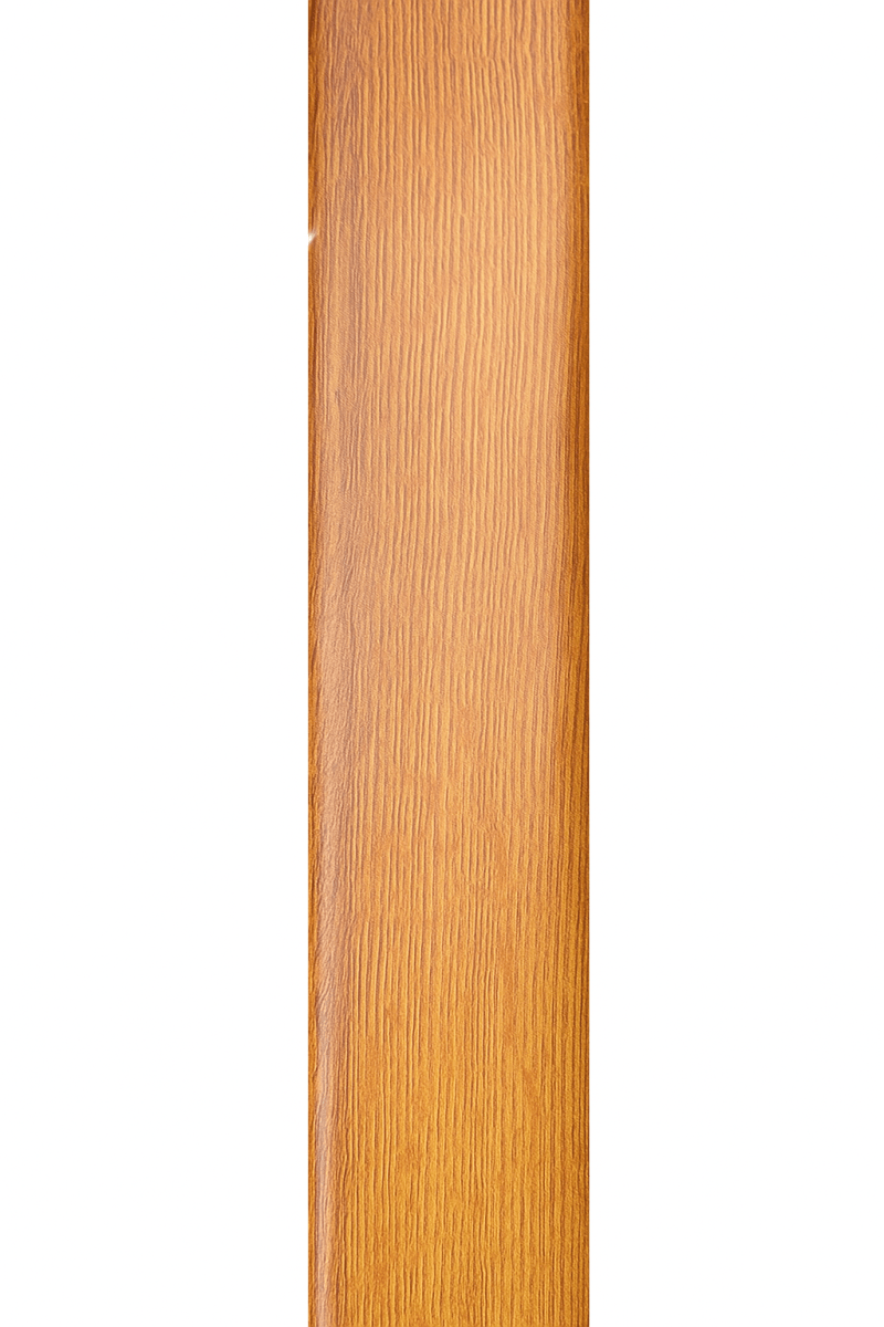 Cubrejunta Transición Madera Roble Dorado Veta MDF 4,5 cm × 240 cm2