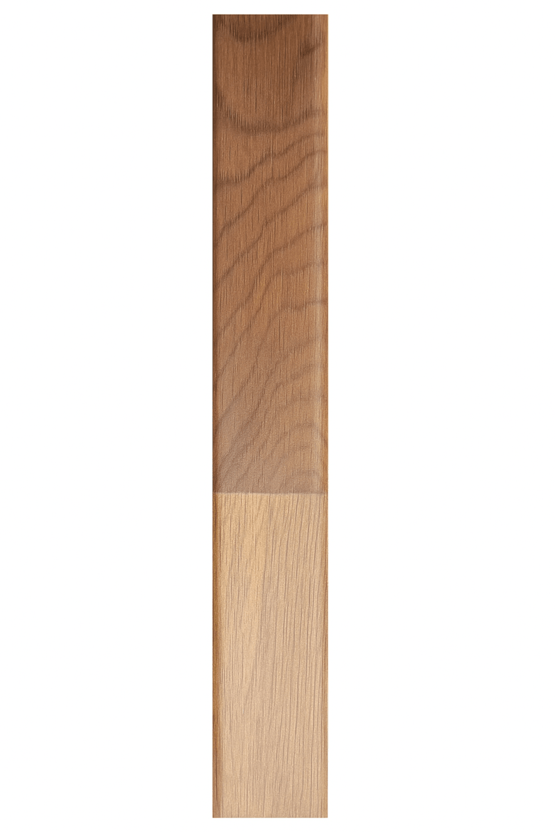 Cubrejunta Transición Madera Nogal Veta MDF 4,5 cm × 240 cm2