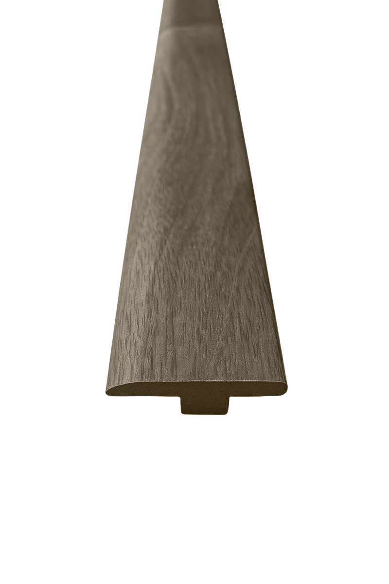 Cubrejunta Transición Gris Oscuro Veta MDF 4,5 cm × 240 cm1