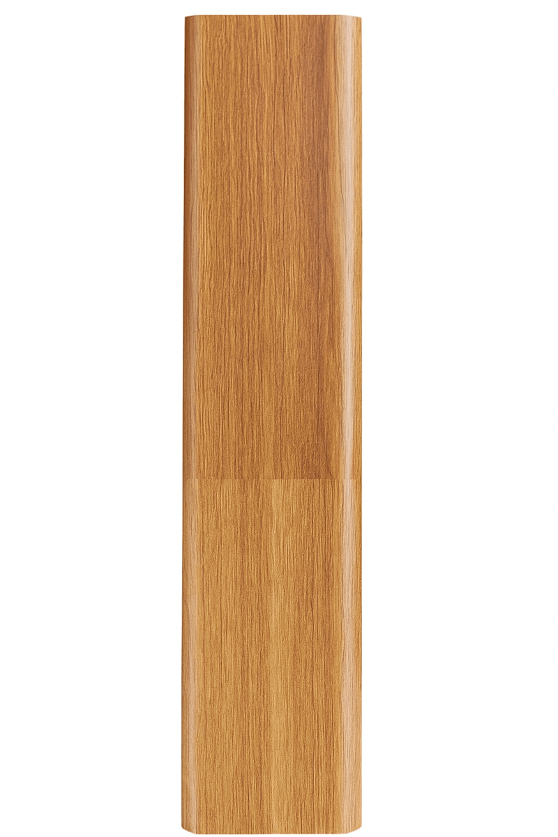 Cubrejunta Transición Madera Miel Veta MDF 4,5 cm × 240 cm2