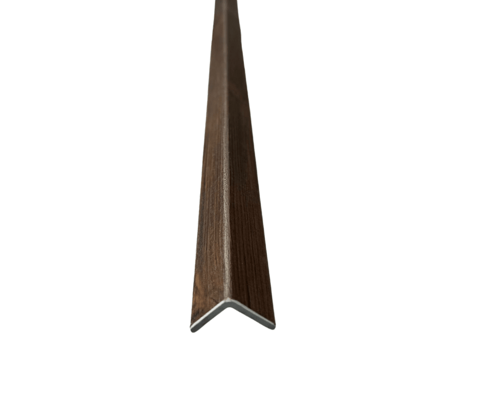 PERFIL WALL PANEL ESQUINERO EXTERIOR CAFÉ ALMENDRA 2.35 M2