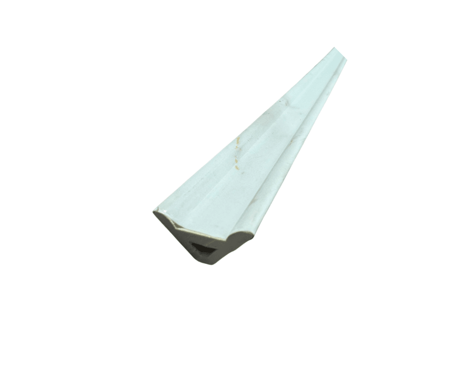 PERFIL WALL PANEL ESQUINERO INTERIOR BLANCO 2.35 M1