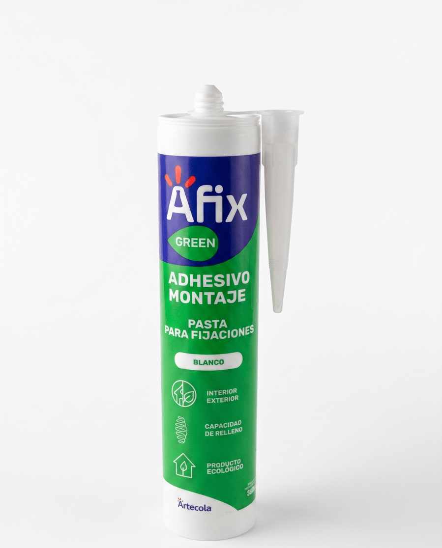 ADHESIVO MONTAJE BLANCO AFIX 370GR1