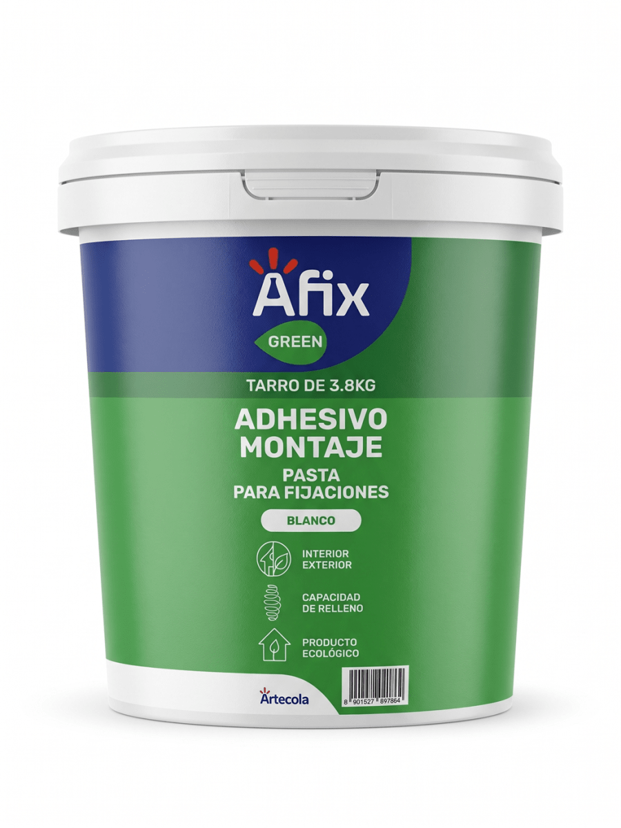 ADHESIVO MONTAJE BLANCO AFIX GALON 3.8KG1
