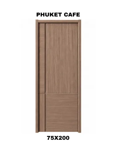 PUERTA INTERIOR HDF PHUKET CAFÉ 75X2001