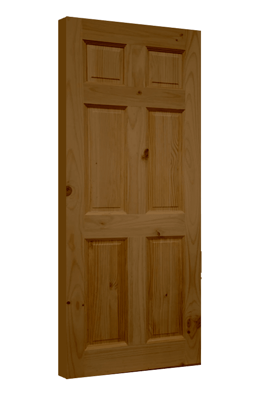PUERTA EXTERIOR NAHUELBUTA NOGAL 90X2001