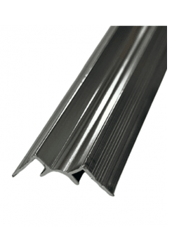 PERFIL UV M INTERIOR NEGRO 2,40 M1
