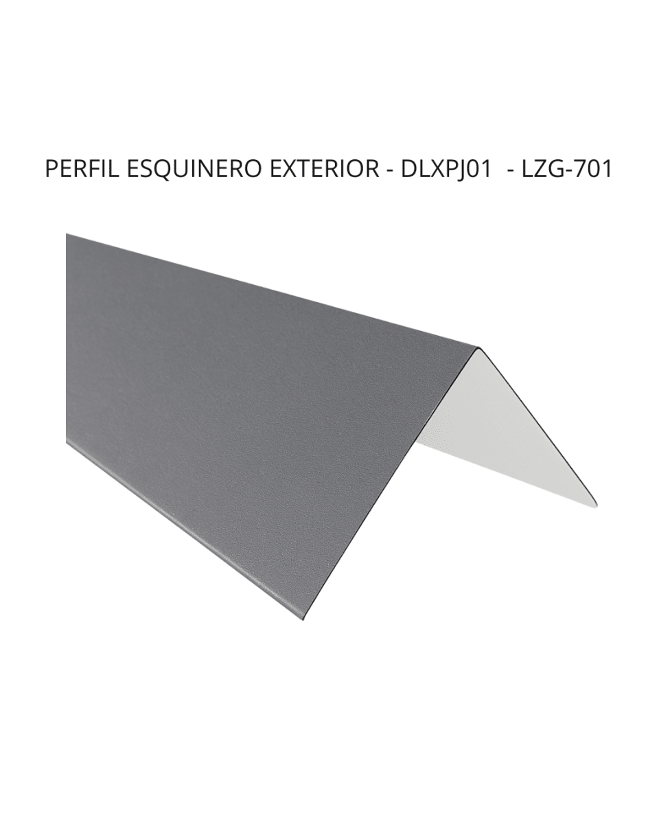 PERFIL ESQUINERO EXTERIOR - DLXPJ01  - LZG-7011