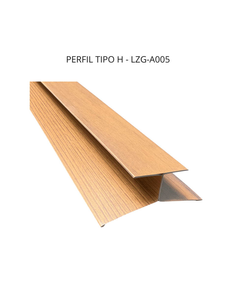 PERFIL TIPO H - LZG-A0051