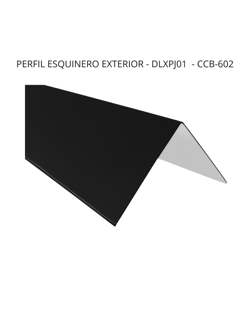 PERFIL ESQUINERO EXTERIOR - DLXPJ01  - CCB-6021