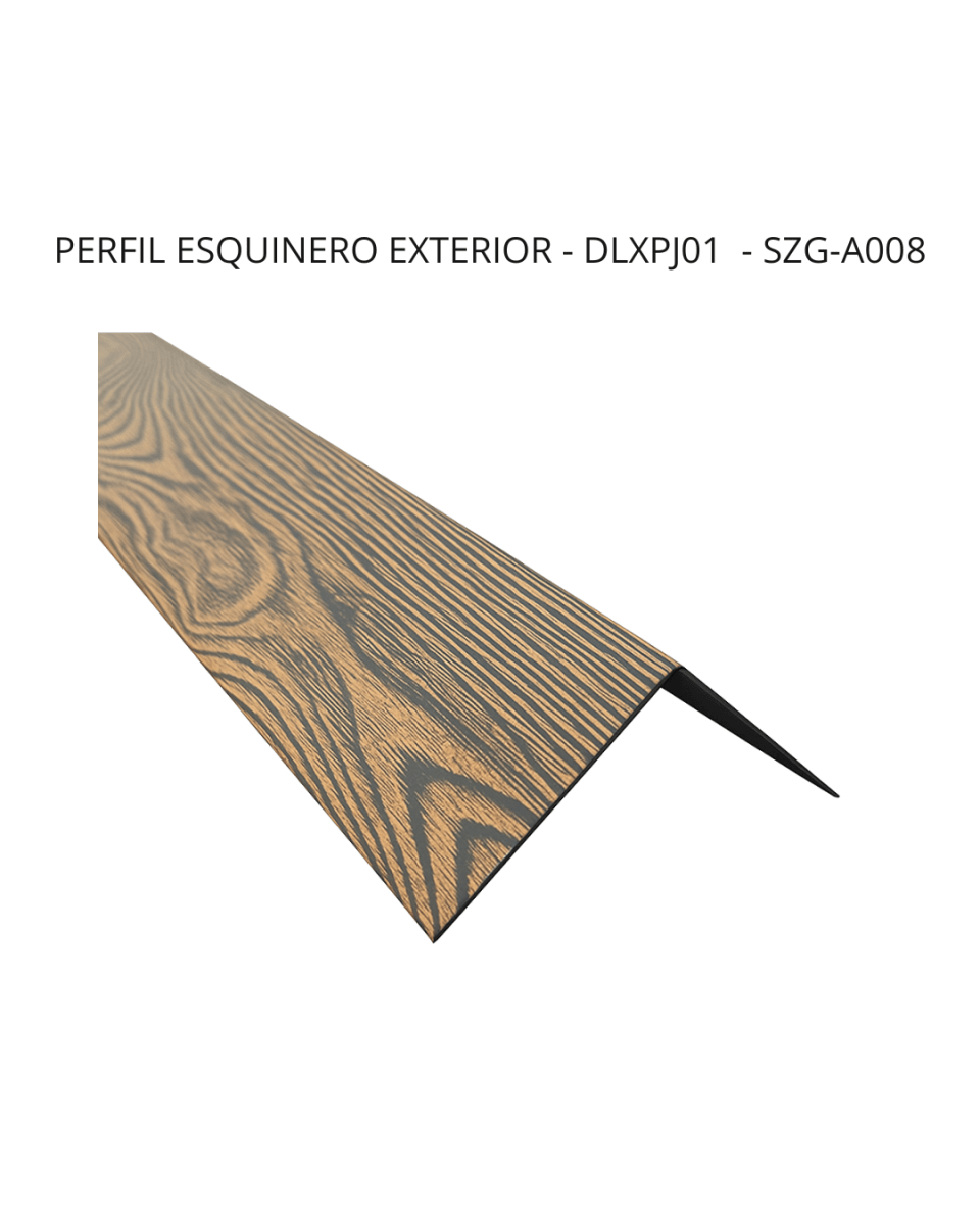PERFIL ESQUINERO EXTERIOR - DLXPJ01  - SZG-A0081
