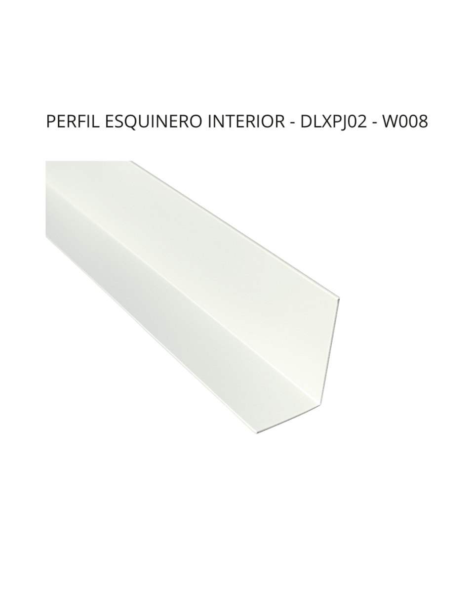 PERFIL ESQUINERO INTERIOR - DLXPJ02 - W0081